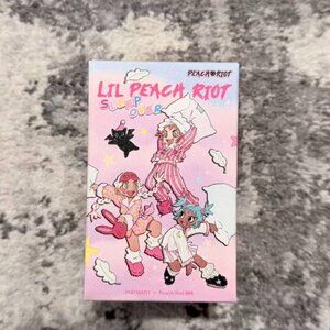 Pop Mart Lil Peach Riot Sleepover Series Figure Single Blind Box